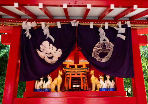 Gokuku shrine, Kyushu region, Fukuoka, Japan