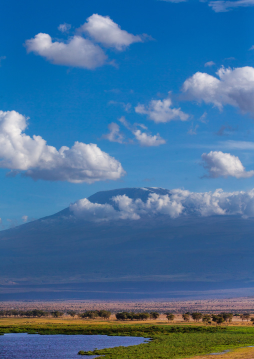 Mount Kilimanjaro, Kajiado County, Amboseli, Kenya