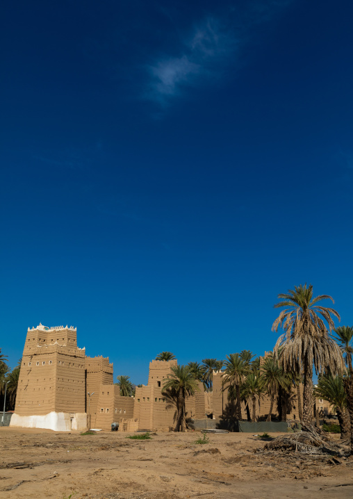 Traditional old mud houses, Najran Province, Najran, Saudi Arabia