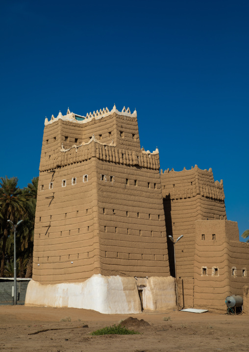 Traditional old mud houses, Najran Province, Najran, Saudi Arabia