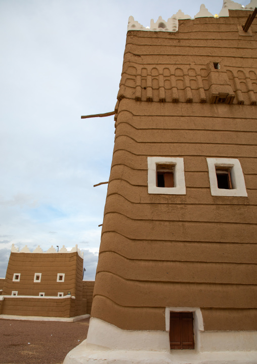 Emarah palace in Aba Alsaud historical area, Najran Province, Najran, Saudi Arabia