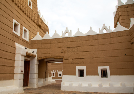 Emarah palace in Aba Alsaud historical area, Najran Province, Najran, Saudi Arabia