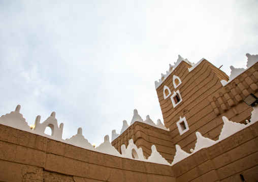 Emarah palace in Aba Alsaud historical area, Najran Province, Najran, Saudi Arabia