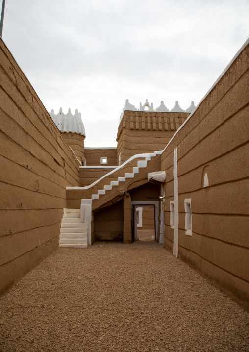 Emarah palace in Aba Alsaud historical area, Najran Province, Najran, Saudi Arabia