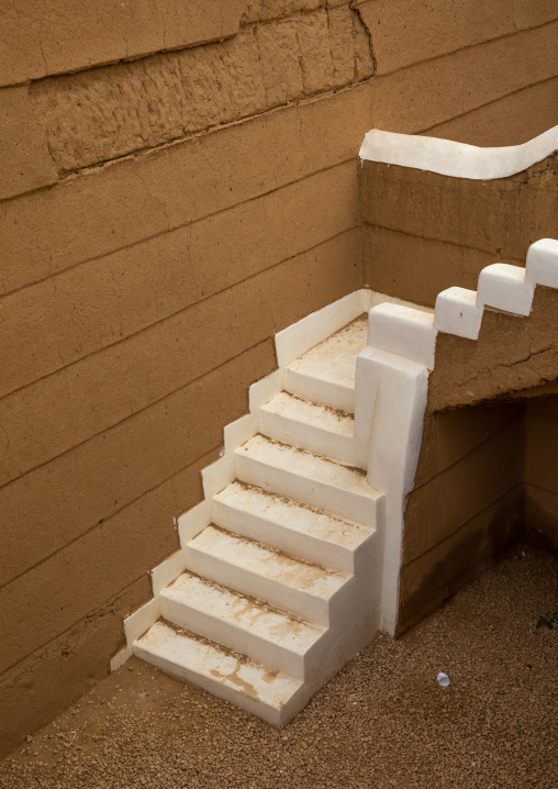 Emarah palace in Aba Alsaud historical area, Najran Province, Najran, Saudi Arabia