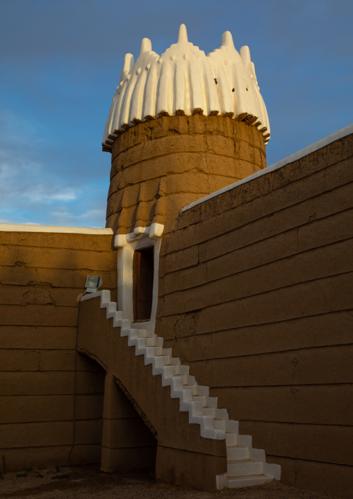 Emarah palace in Aba Alsaud historical area, Najran Province, Najran, Saudi Arabia