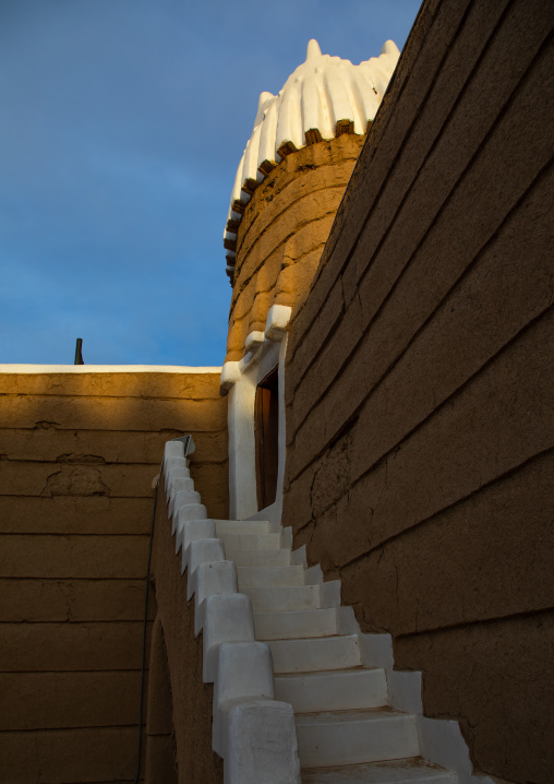 Emarah palace in Aba Alsaud historical area, Najran Province, Najran, Saudi Arabia