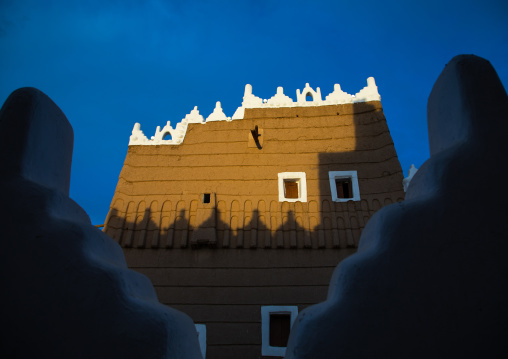 Emarah palace in Aba Alsaud historical area, Najran Province, Najran, Saudi Arabia