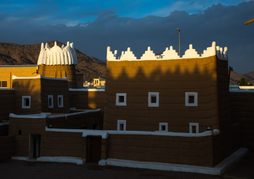Emarah palace in Aba Alsaud historical area, Najran Province, Najran, Saudi Arabia
