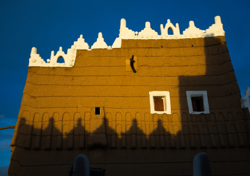 Emarah palace in Aba Alsaud historical area, Najran Province, Najran, Saudi Arabia