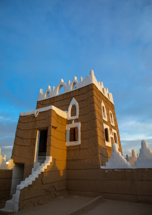 Emarah palace in Aba Alsaud historical area, Najran Province, Najran, Saudi Arabia