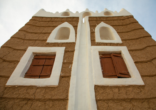 Emarah palace in Aba Alsaud historical area, Najran Province, Najran, Saudi Arabia