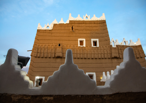 Emarah palace in Aba Alsaud historical area, Najran Province, Najran, Saudi Arabia