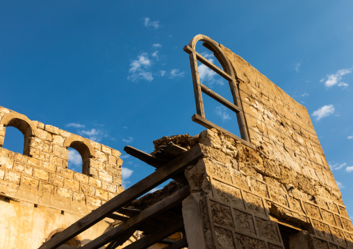 Ahmed Munawar Refa house ruins, Jazan Province, Farasan, Saudi Arabia
