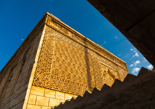 Farasani house with gypsum decoration and frescoes, Jazan Province, Farasan, Saudi Arabia