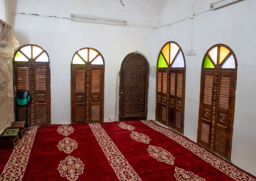 al Nadji mosque women area, Jazan Province, Farasan, Saudi Arabia