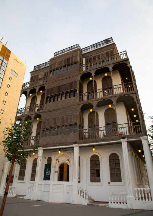 Sharbatly cultural house, Mecca province, Jeddah, Saudi Arabia