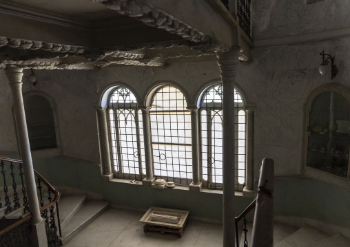 Triple arches window in Sursock Palace , Beirut Governorate, Beirut, Lebanon