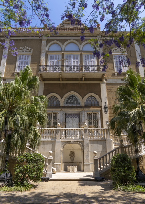 Sursock Palace destroyed by the port explosion, Beirut Governorate, Beirut, Lebanon