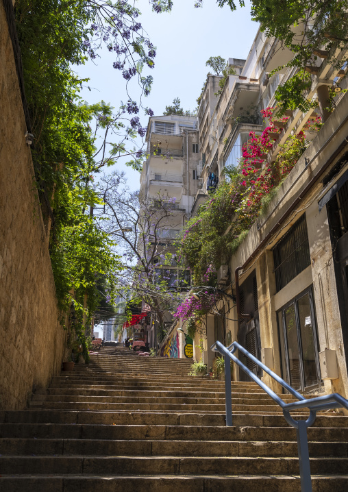 Saint Nicolas Stairs, Beirut Governorate, Beirut, Lebanon