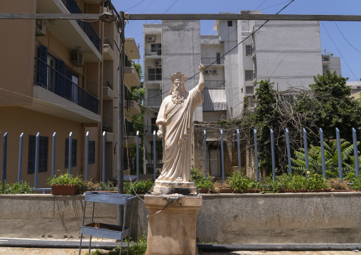 Saint Nicolas statue, Beirut Governorate, Beirut, Lebanon