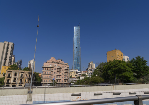 Living blocks and buildings, Beirut Governorate, Beirut, Lebanon