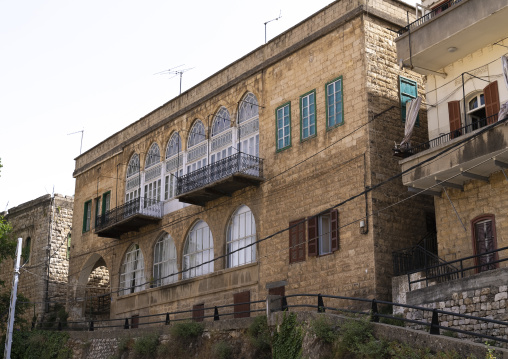 Old traditional lebanese houses, Beqaa Governorate, Zahle, Lebanon