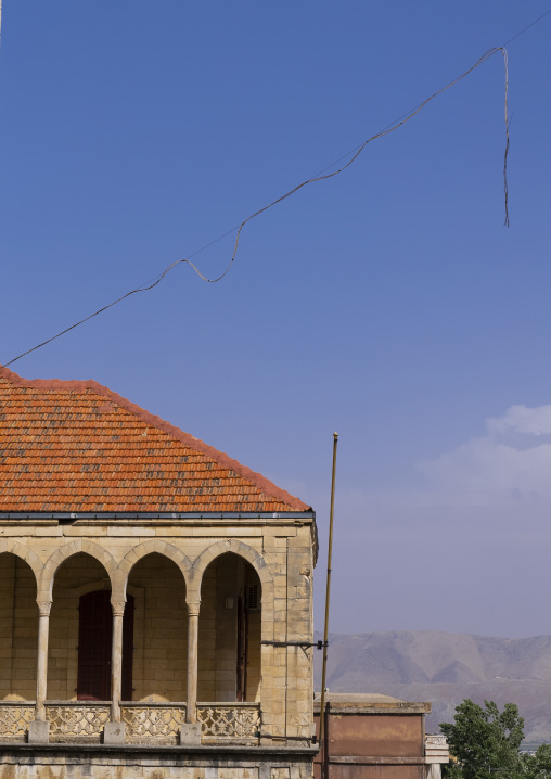 Old traditional lebanese house, Beqaa Governorate, Zahle, Lebanon