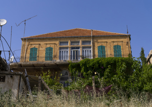 Old traditional lebanese house, Beqaa Governorate, Zahle, Lebanon