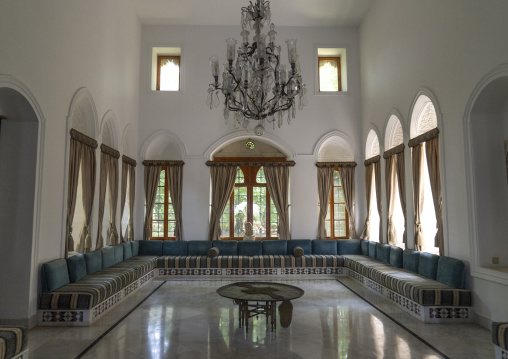 Beiteddine Palace president bedroom, Mount Lebanon Governorate, Beit ed-Dine, Lebanon