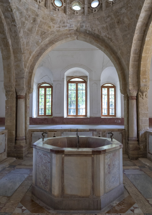 Beiteddine Palace baths, Mount Lebanon Governorate, Beit ed-Dine, Lebanon