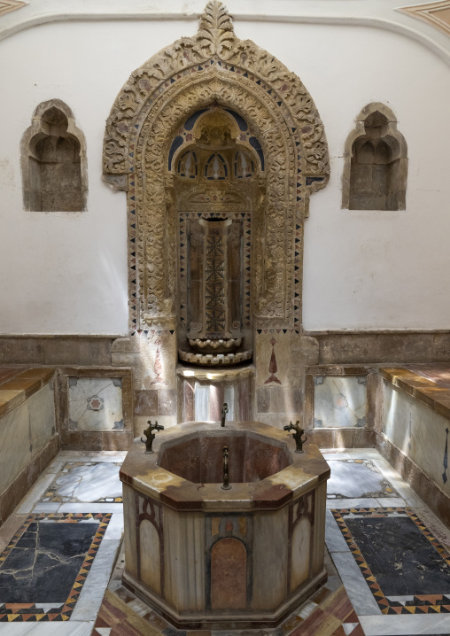 Beiteddine Palace baths, Mount Lebanon Governorate, Beit ed-Dine, Lebanon