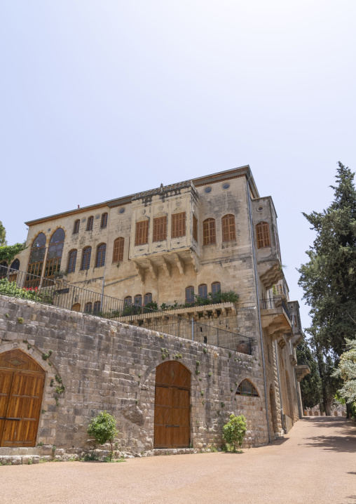 Druze leader Walid Jumblatt Palace, Mount Lebanon Governorate, Moukhtara, Lebanon