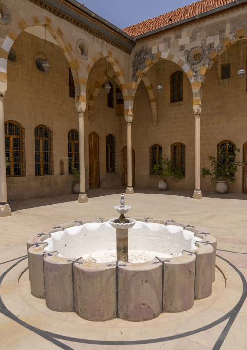 Druze leader Walid Jumblatt Palace, Mount Lebanon Governorate, Moukhtara, Lebanon