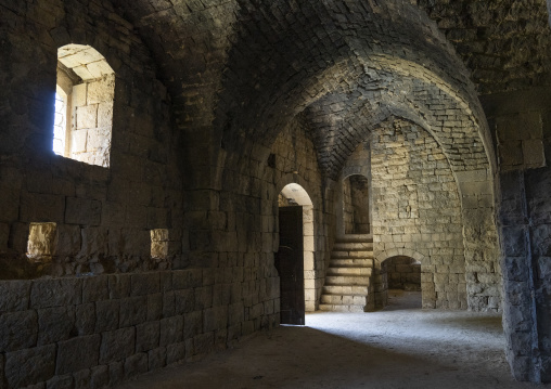 Ali Pacha Joumblatt abandonned palace, Mount Lebanon Governorate, Baadarane, Lebanon