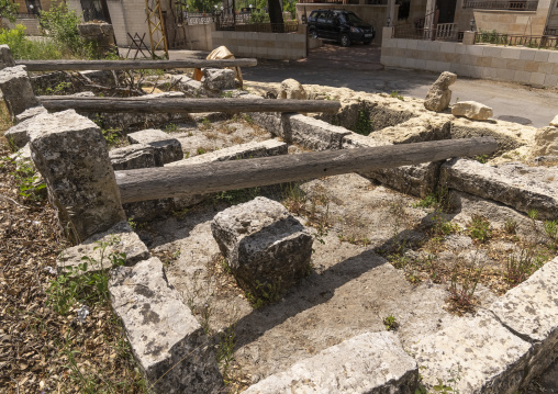 Ancient oil and grape presses, Mount Lebanon Governorate, Baadarane, Lebanon