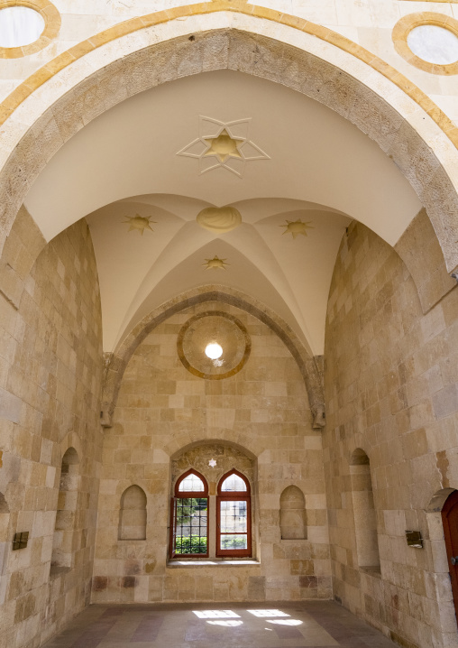 Emir Youssef Chebab caravanserai, Mount Lebanon Governorate, Deir el Qamar, Lebanon