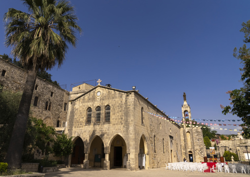 Maronite Church of Saidet et Tallé Our Lady of the Hill, Mount Lebanon Governorate, Deir el Qamar, Lebanon