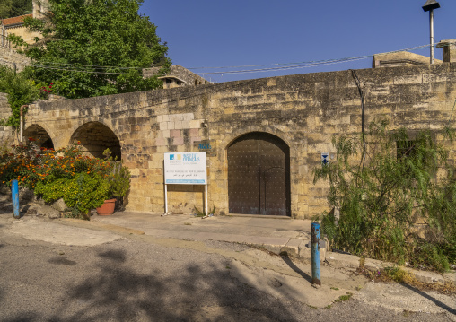 Institut français in a former Caravanserai, Mount Lebanon Governorate, Deir el Qamar, Lebanon