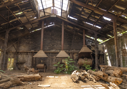 Former Beirut–Damascus railway foundry, Beqaa Governorate, Rayak, Lebanon