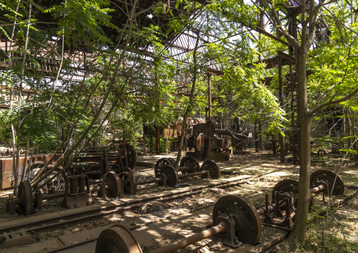 Former Beirut–Damascus railway workshop, Beqaa Governorate, Rayak, Lebanon