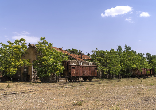 Former Beirut–Damascus railway workshop, Beqaa Governorate, Rayak, Lebanon