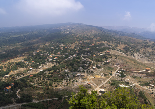 View on the mountains, North Lebanon Governorate, Hardine, Lebanon
