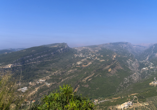 View on the mountain, North Lebanon Governorate, Hardine, Lebanon