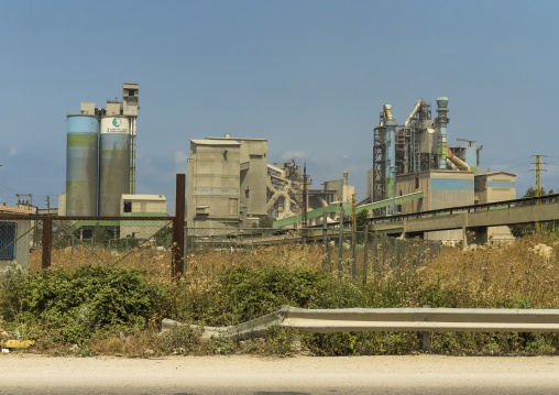 Cement factory, North Governorate, Tripoli, Lebanon