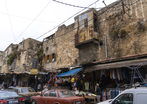 old houses in the city center, North Governorate, Tripoli, Lebanon