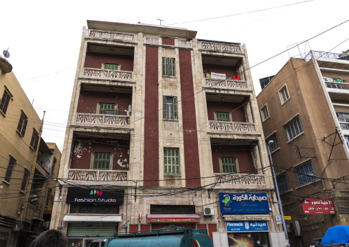 Old heritage building, North Governorate, Tripoli, Lebanon