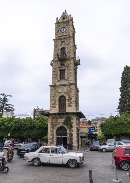 Sultan Abdul Hamid Clock Tower, North Governorate, Tripoli, Lebanon