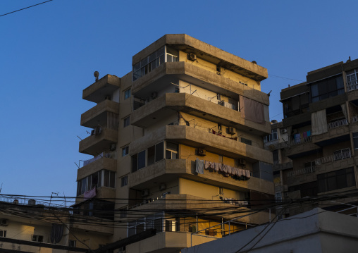 Modern apartments in El Mina, North Governorate, Tripoli, Lebanon