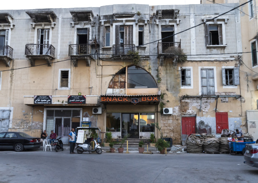 Restaurant in an old heritage building, North Governorate, Tripoli, Lebanon